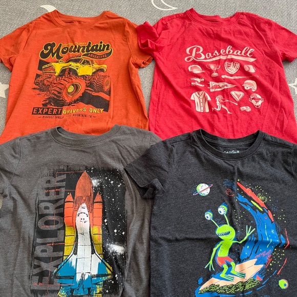 11 Boy short sleeve tshirts size xs - Picture 2 of 8